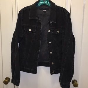 Gap corduroy jean jacket